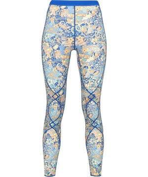  【WOMEN】 CW-X 【CHUMS (チャムス)コラボ】 レディーススポーツタイツ ひざの負荷・運動時の筋肉の疲労を軽減 ロング丈 ジョギング ウォーキング LNY310 /ワコール