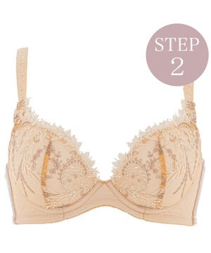  【BRADELIS New York/ 育乳ブラ・STEP2 寄せる】ベルステップ2ブラ24S1