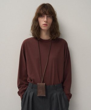  FRESCA NUBUCK | ロングスリーブTシャツ