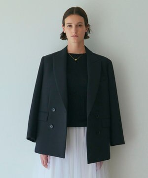 【Nave】ボンディング オーバージャケット