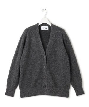  【30th ANNIVERSARY】ルレックスフォックスアルパカ Vネックカーディガン