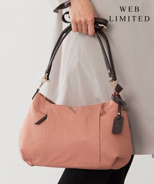  【WEB限定カラーあり・2way】 ナイロン ショルダー バッグ