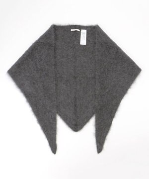 ファーカシミヤ ストール