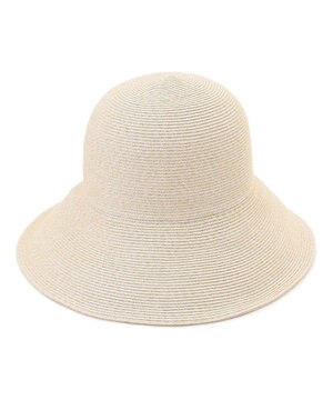  【UVカット/洗える】ペーパー ブレード ハット