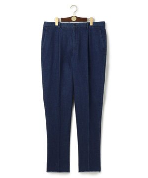  【KING SIZE】【ストレッチ】ワンタック ストレッチリングデニム パンツ