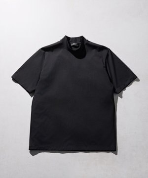  【新素材】ハイゲージベアスムース　モックネックカットソー