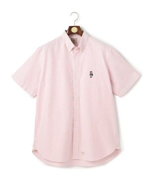  【KING SIZE / BULLDOG BOY】オックスフォード 半袖シャツ / B.D.