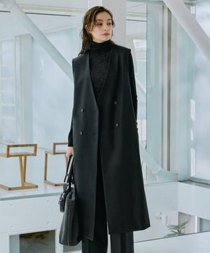  【洗える】 ウールミルドサキソニー 2WAYワンピース