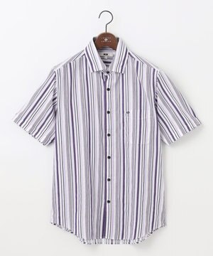  【吸水速乾】ソアロンストライプ 半袖