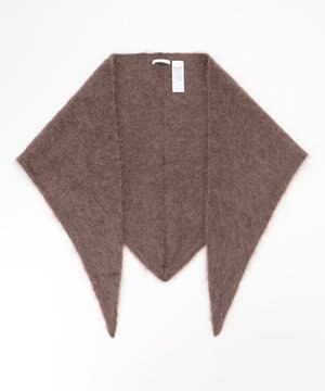  ファーカシミヤ ストール