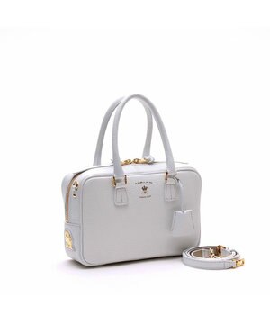  【牛革】ボストン23cm