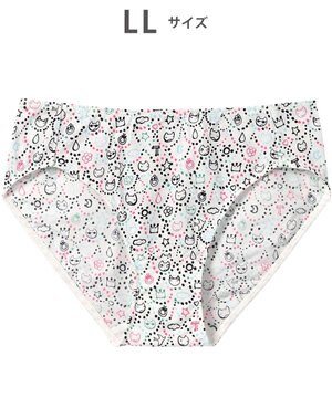  ツモリチサト ショーツ 綿混(身生地) レディース UPX561 /ワコール