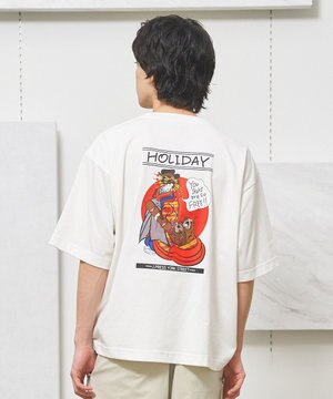  【UNISEX】【NAO YSHIHARAコラボ】MAIKO グラフィック Tシャツ