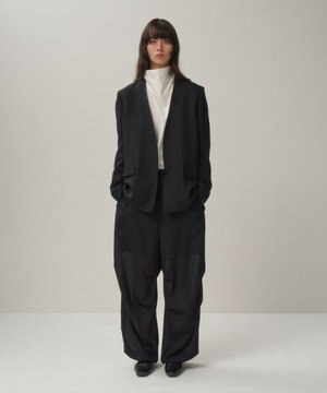  TECHNO WOOL ETERMIN | カラーレスジャケット