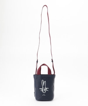 【WEB&一部店舗限定・PVC加工】ドゥードゥルバケット 2WAYショルダーバッグ