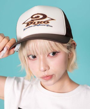  【ユニセックス着用ITEM】別注PIKOメッシュキャップ