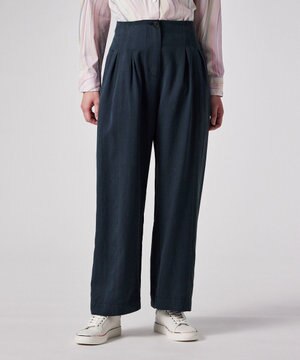  ツイル タック パンツ