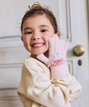  バレエモチーフ手袋