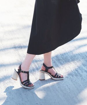  【GAIMO/ガイモ】グルカ風ヒールサンダル/SIMONA-RS