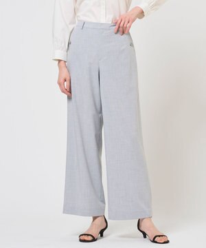  トロピカルストレッチ ワイド パンツ