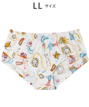  ツモリチサト ショーツ 綿混ベア天竺素材(身生地) レディース UPX566/ワコール