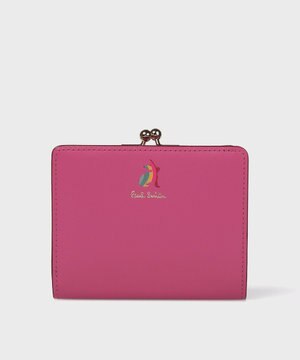  マーケトリースワールラビット がま口2つ折り財布