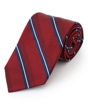  【フレッシャーズにもおすすめ】レジメンタル ネクタイ