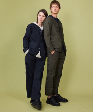  【軽量】ハイパワーストレッチカルゼ トレッキングカーゴパンツ