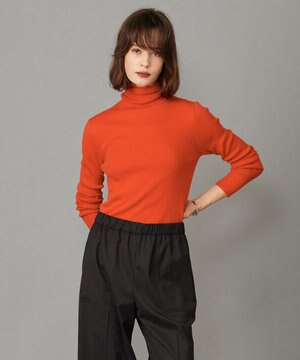  【新色追加・WEB限定カラーあり】エクストラファインメリノ タートルネックプルオーバー