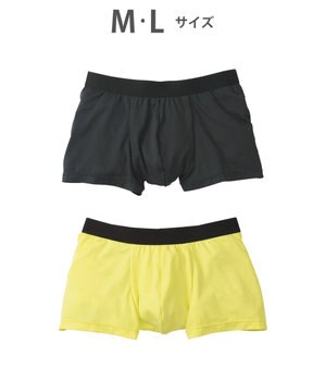  ボクサーパンツ　【2枚セット】　ベーシックスタイル　フロント快適設計　前閉じ　/ブロス　GT3350