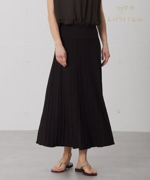  【WEB限定】 MONSTERA / ニットスカート