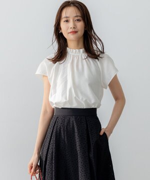  カールマイヤーハイネック ブラウス