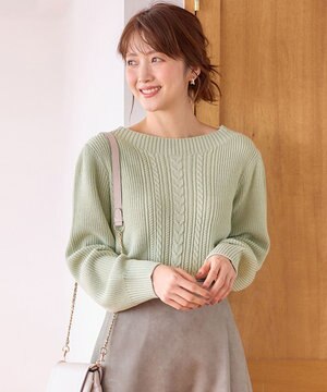  【セットアップ対応】スフレショート丈 プルオーバー