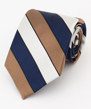  【STRUCTURE MIX COLLECTION】レジメンタル ネクタイ