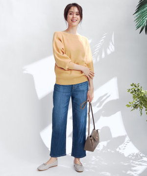 【洗える】サイロスパン デニム