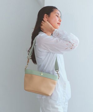  【Breath TOPKAPI】【26SS新色】RIPPLE リプル 舟形 ショルダー バッグ / 撥水