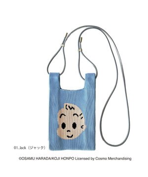  6266【オサムグッズ】OSAMU GOODS(R)×ROOTOTE OE.ベビールー.ニット.オサム-B