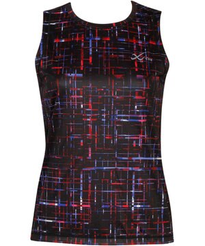  【WOMEN】  CW-X アウター トップス Tシャツ ノースリーブ 吸汗速乾 UVカット率90％以上 DLY140 /ワコール