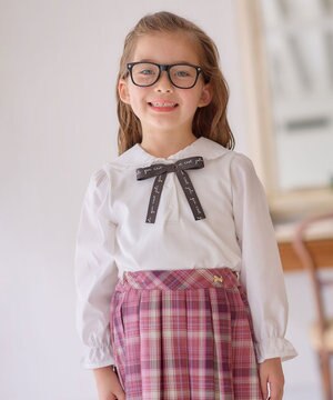  セーラーカラー ブラウス