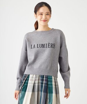 フロントロゴショートプルオーバー