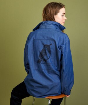  【テーム ヤルヴィコラボ】オウル プリント シャツ