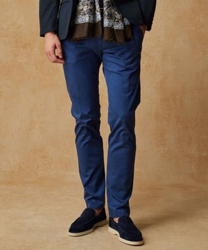  【ストレッチ/JAPANファブリック】ヴィンテージコットンストレッチ パンツ