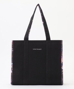  【カトリエムブーケ】Sac a fleurs プリントバッグ