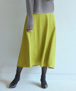 【洗える】 ヴィンテージヘビーサテン スカート