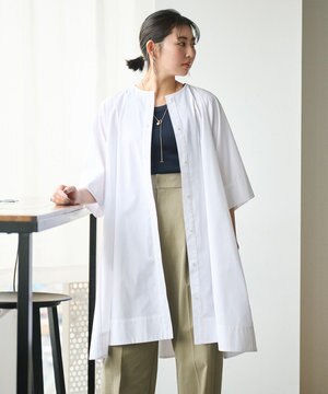  Aラインロングチュニック