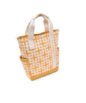  La quoh with kirakaracho 帆布 2wayトート（L）