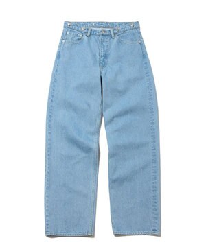  【J.PRESS ORIGINALS】SHIOTA 5 Pocket Piped Stem Denim Pants / Japan Made