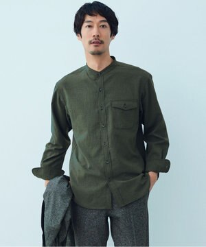  【洗える・軽量/清涼/ストレッチ】ハイツイストドライストレッチ シャツ