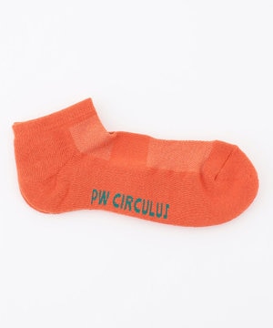 【MEN】【土踏まずをサポート】ロゴ ショートソックス