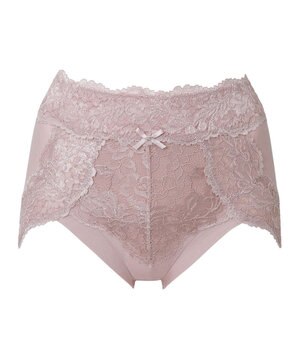  【BRADELIS NewYork peace】おしりPラインレーシーショーツ23  深め 補正ショーツ
